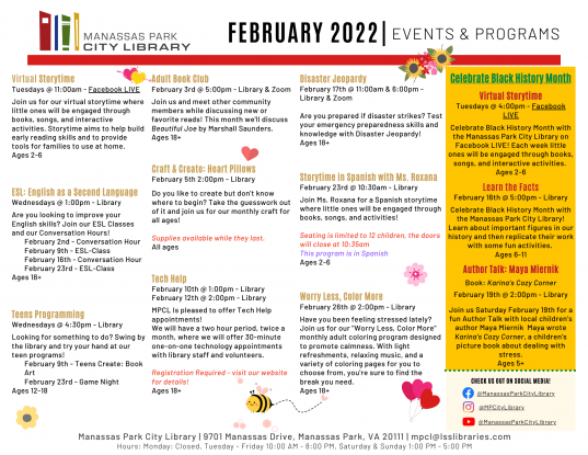 February 2022 Event Descriptions - EN