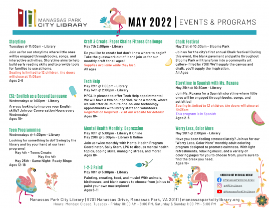 May 2022 Event Descriptions - EN