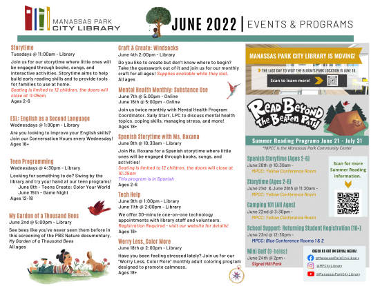 June 2022 Event Descriptions - EN