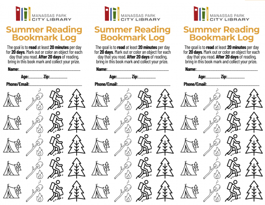 EN - SRP Bookmark Log front