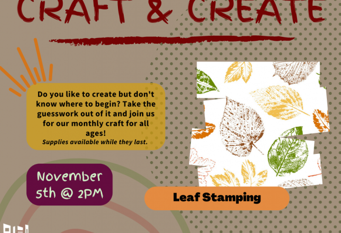 Craft and Create: Leaf Stamping