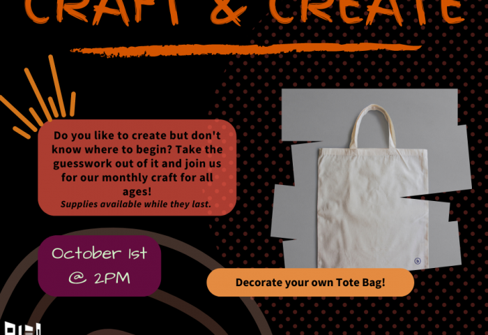 Craft & Create: Tote Bag