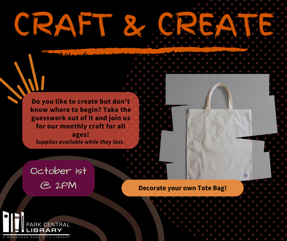 Craft & Create: Tote Bag