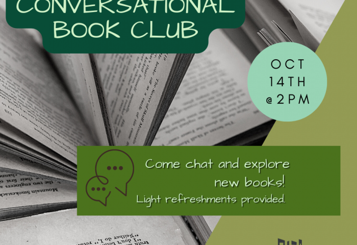 Conversational Book Club