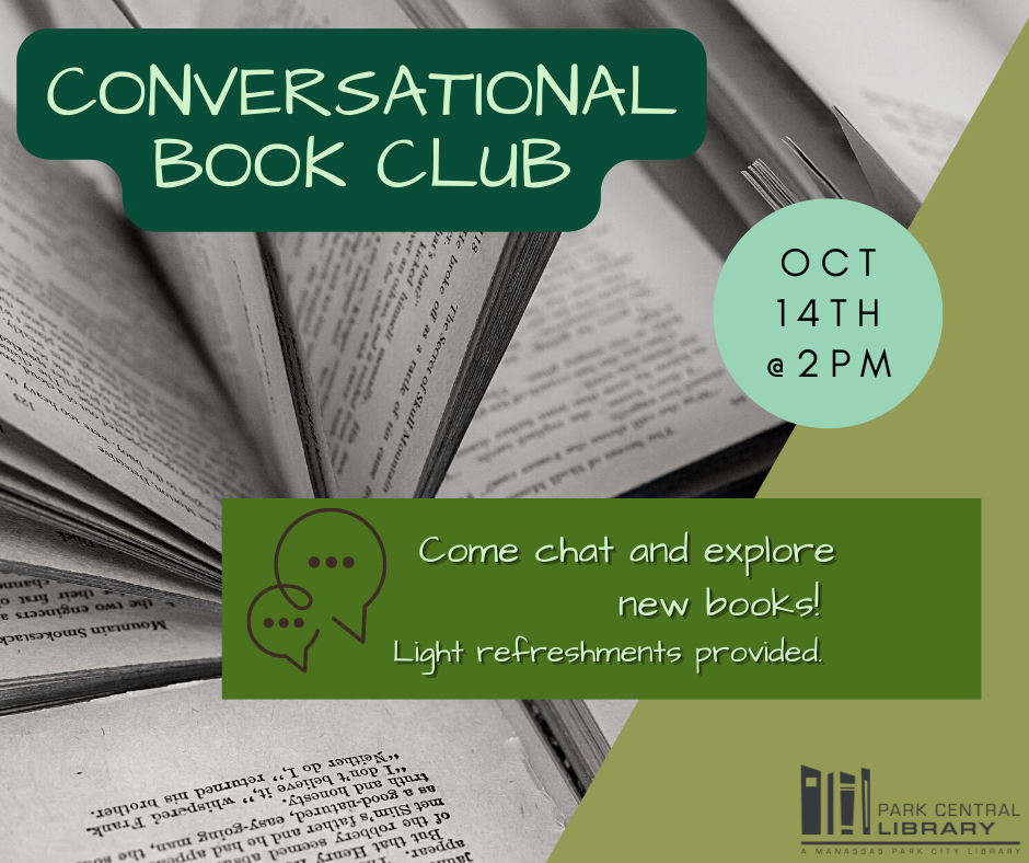 Conversational Book Club
