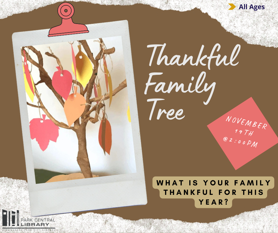Thankful Family Tree
