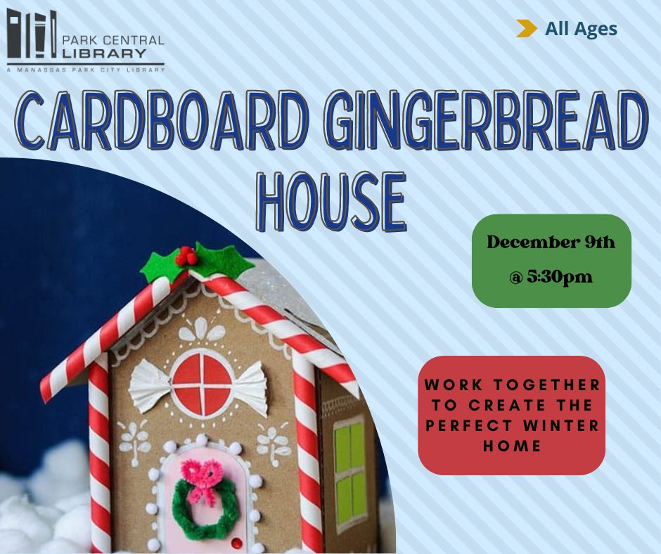 Cardboard Gingerbread Houses
