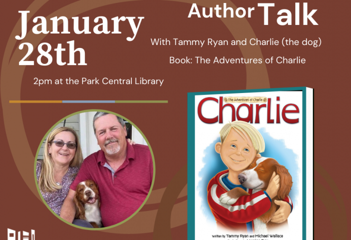 Author Talk: Tammy Ryan