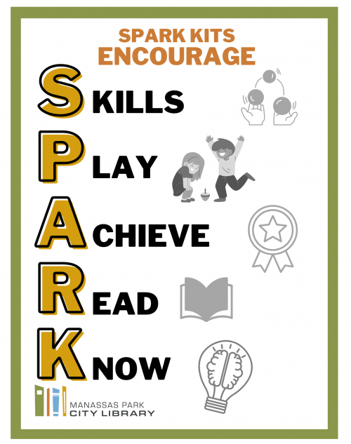 Spark Kits Encourage Skills, Play, Achieve, Read, Know