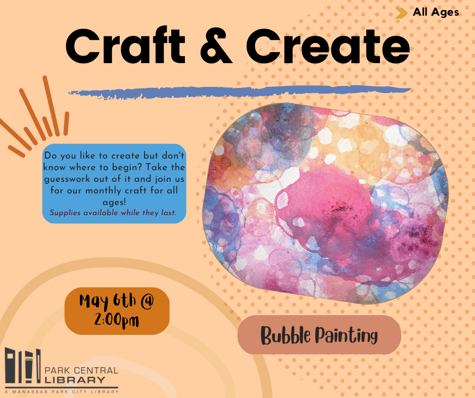 Craft & Create: Bubble Painting