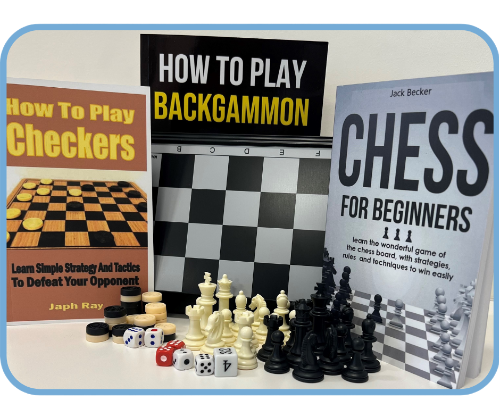 Checkers & Chess Kit