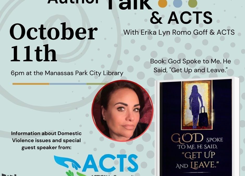 Author Talk & ACTS