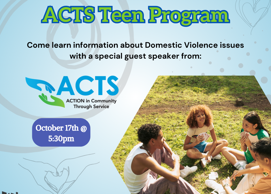 ACTS Program for Teens