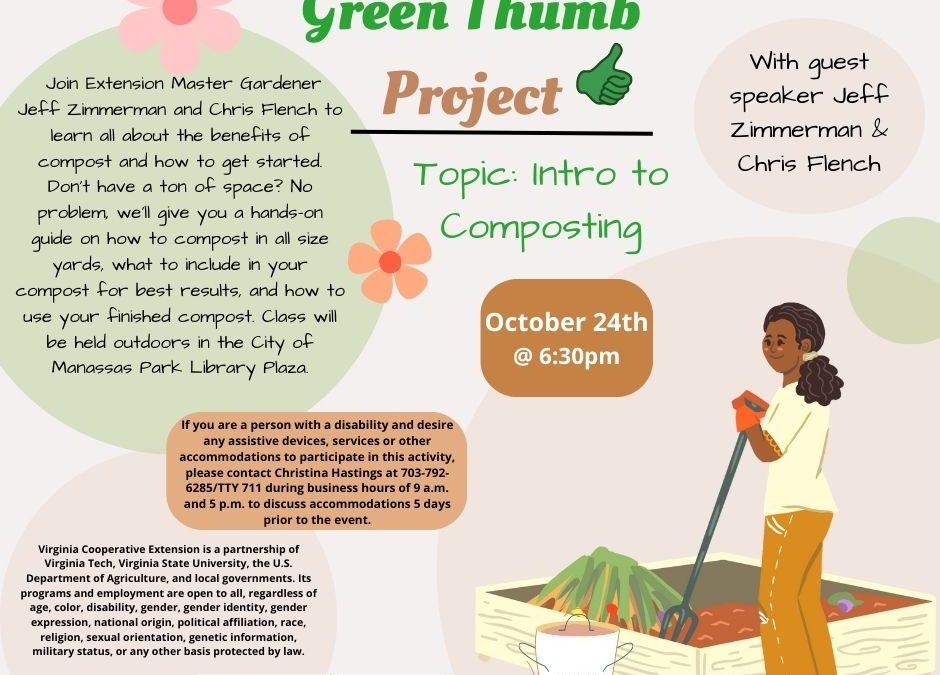 Green Thumb Project: Compost 101