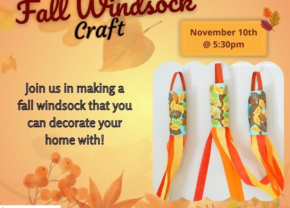 Fall Windsock Craft