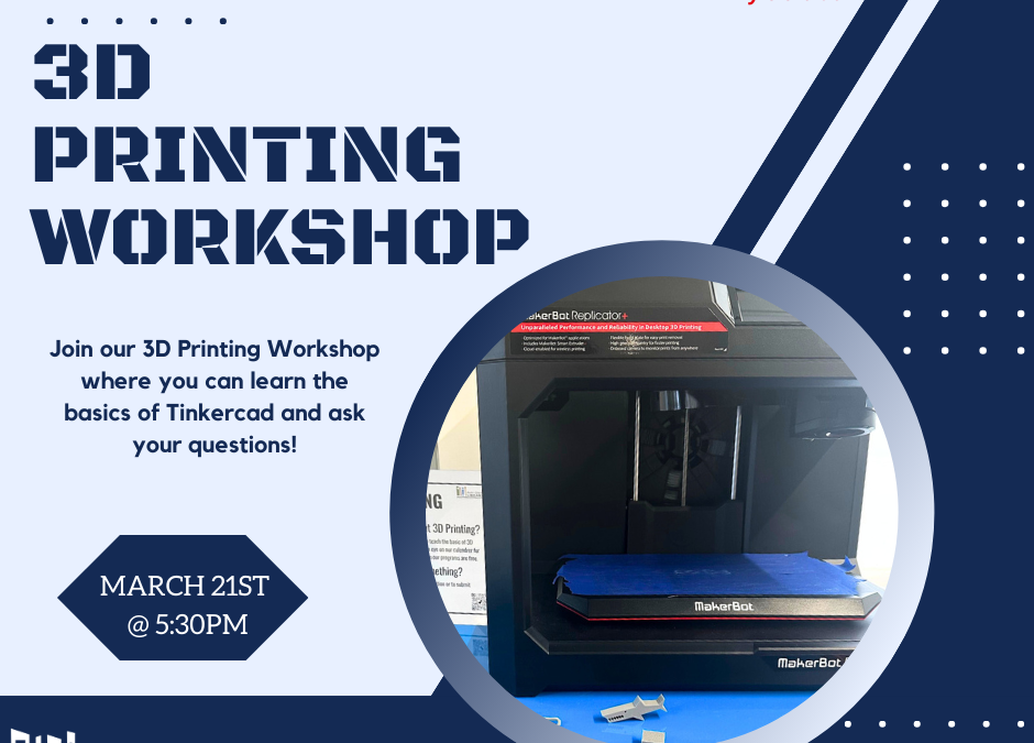 3D Printing Workshop