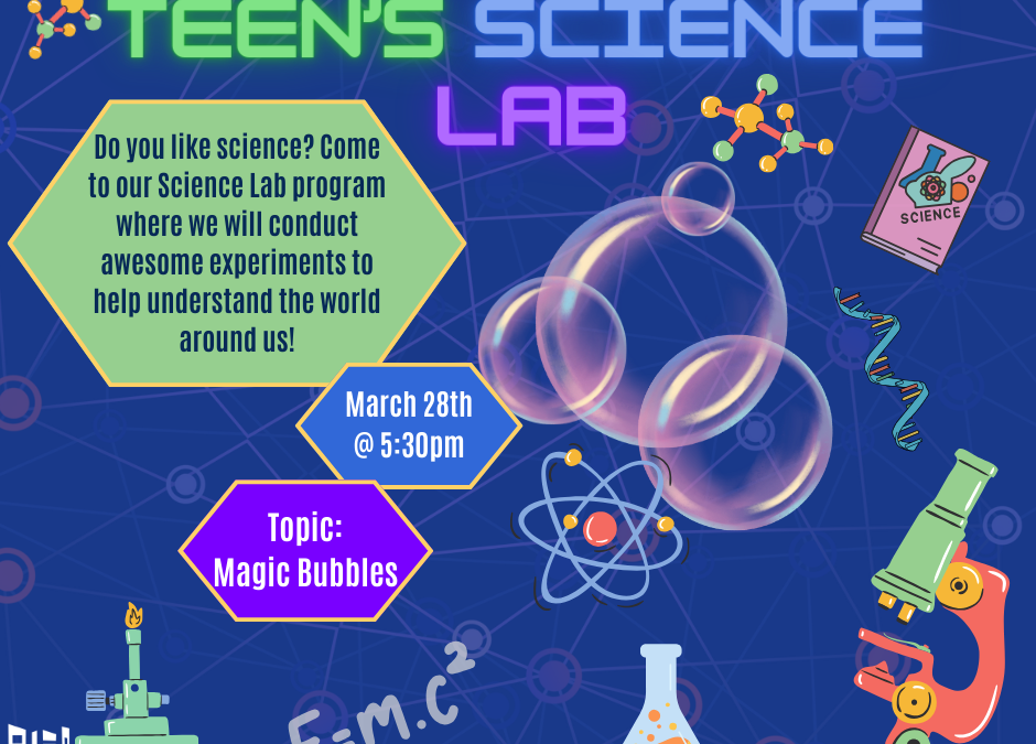 Teen’s Science Lab
