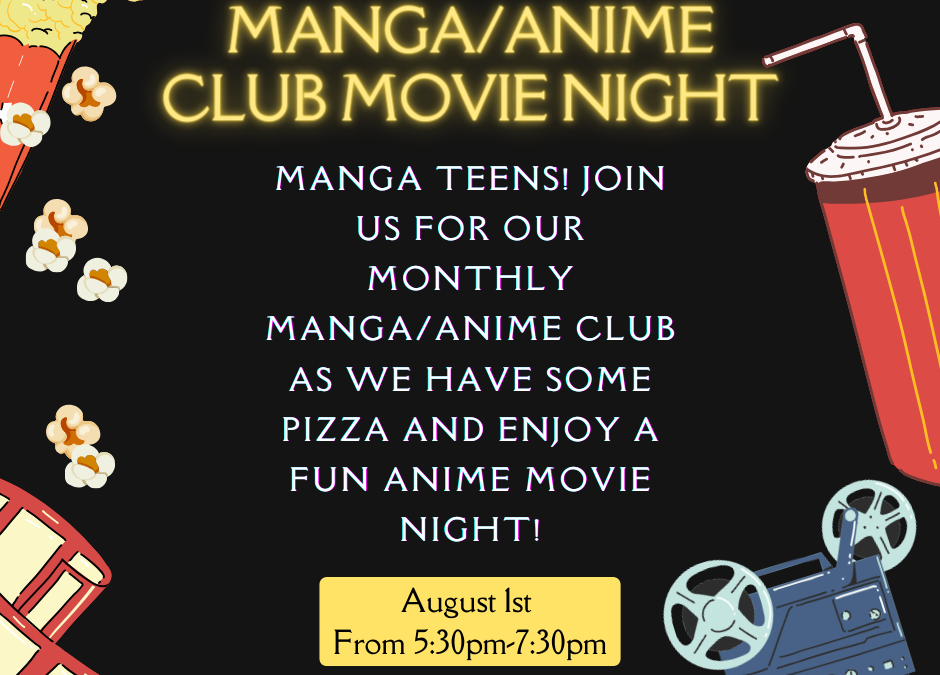 Manga/Anime Club