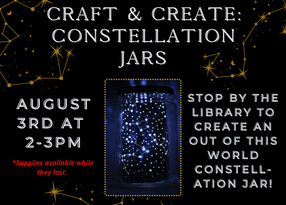 Craft & Create: Constellation Jars